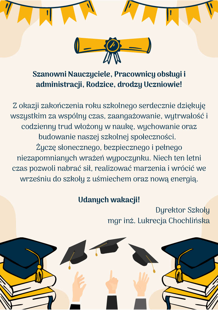 Życzenia wakacyjne